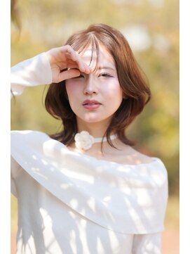 キング 枚方店(K!ng) 縮毛矯正髪質改善ハイライトレイヤーカット枚方美容室エクステ