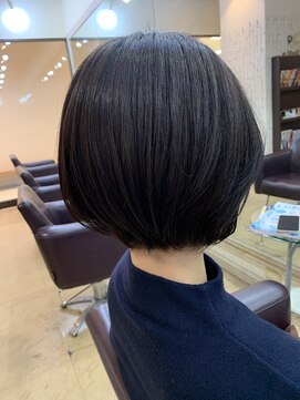 シャンプーボーイアネックス(SHAMPOO BOY Annex) 大人可愛いショートボブby ERINA