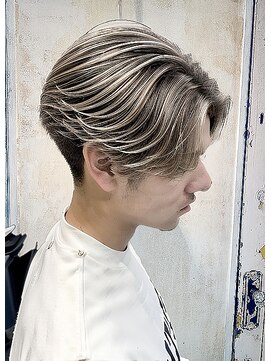 エノア 東京(ENORE) メンズ/ブリーチ/ダブルカラー/ハイライト/バレイヤージュ