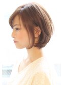 【30代40代50代】カットで決まる大人可愛いショートボブ