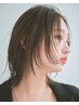 カット＋カラー＋美髪艶髪ストレート　￥13500
