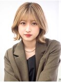 《CODE.LINE》アンニュイベージュボブ