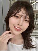 レイヤーカット髪質改善トリートメント前髪カット