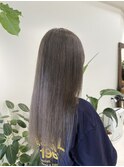 【Rina】シルバーグレージュ