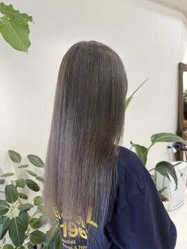 リル 茅ヶ崎(Liru:) 【Rina】シルバーグレージュ