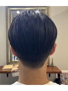 ソラナ 流山おおたかの森(solana) グラデーション刈り上げ