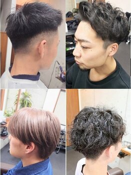 シェーレ(Schere)の写真/骨格や生えグセを考慮した似合わせカットでカッコよく!簡単スタイリングでサロンクオリティを再現◎