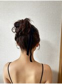 ヘアアレンジ