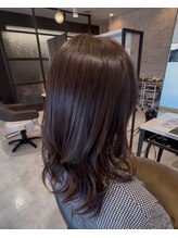 エルブランシェ 桑名四日市(AilesBranches) 大人女性髪質改善カラー