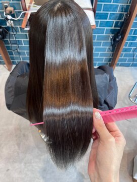 ロンド ボーイ 表参道(Lond BOY) ミニウルフレイヤーカット顔周り前髪韓国ショートボブ/表参道