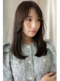 □グレージュカラー美髪エアーストレート405大宮20代30代40代
