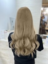 ラビスモア(Lovis moa)&nbsp;ミルクティーベージュ