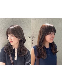 レイヤーカットが得意なStylistが創る韓国風スタイルが魅力★顔周りの絶妙なカットで小顔効果も抜群！