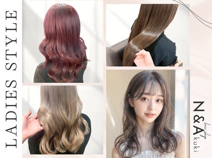ヘアショップエヌアンドエー 久喜店(hairshop N&A)の写真