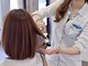 エムズヘアー(M's hair)の写真/再現性の高いカットで自分にぴったりのヘアスタイルを実現！日常をもっと素敵に☆