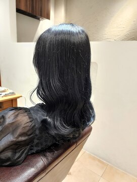 アルメリア 池袋(Arumeria) ブルーブラック ブルージュ 艶髪大人キレイ20代30代髪質改善