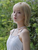 ピークアブー 原宿ハラカド(PEEK-A-BOO) くせ毛多毛ショートボブまとまりダメージレスケアオージュア