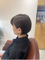 ファスナーグランデ(fustener grande)&nbsp;マットベージュ×ミニボブ