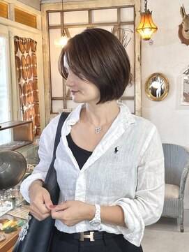 プライベートサロン キッテ(private salon kitte.) レイヤーボブ