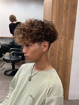 リッチブランドアンドコー(Rich Brand&Co)&nbsp;サーフカール メンズパーマ スペインカール メンズカラー