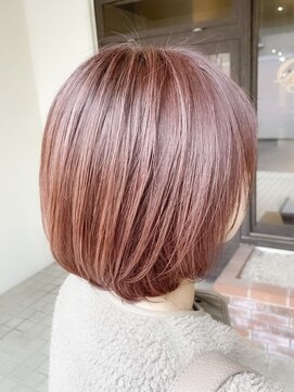 ベジット 湘南台店(Bejitto) 桜ピンク/ショートボブ