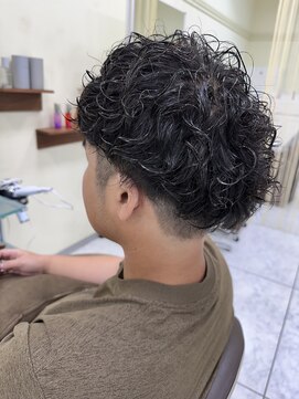 プールドゥマン 屯田(POUR DEMAIN) スパイラルパーマ