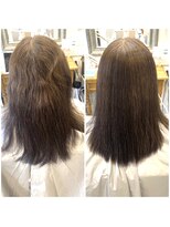 ヘアーサロン ポラリス(POLARIS)&nbsp;縮毛矯正　エイジング毛