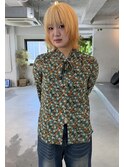 抜きっぱなしブロンドカラー