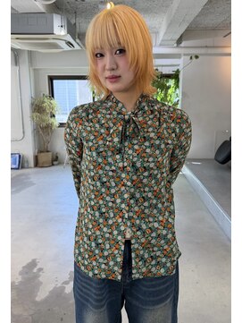 フェイヴィーズ(FavyS) 抜きっぱなしブロンドカラー