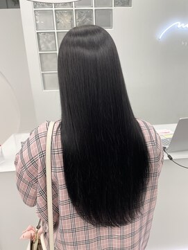 ミッシュバイアーバン(misch by urban.) 【KENTO】髪質改善ストレート×透明感カラー