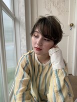 ステアケース 武蔵小杉店(stair:case) マッシュショート