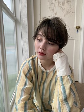 ステアケース 武蔵小杉店(stair:case) マッシュショート