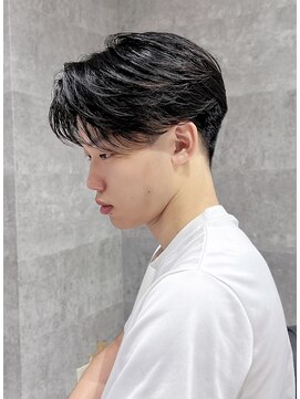 ノヴァ 天王寺(NOVA) 前下がりセンターパート