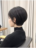 『30～40代』ショート　ボブ　ショートボブ　ショートヘア