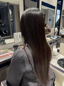 アース オーセンティック 新浦安店(EARTH Authentic) ストレートロングスタイル