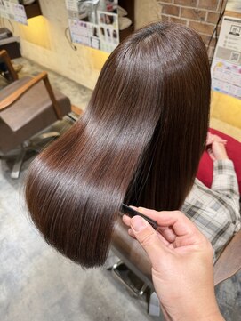 アイニティ 少路(Inity) 美髪矯正［豊中/少路/髪質改善/縮毛矯正］