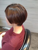 アルファースクーシー(a,scusi?)&nbsp;乾かすだけでまとまるコンパクトショート