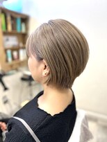 ヘアーアンドメイク ドレス(DRESS)&nbsp;白髪ぼかしハイライト