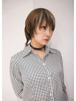 ゼスト ジグ(ZEST ZIGU)&nbsp;ショートウルフ／セクションカラー