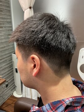 アミカ シーモール店(Amica) メンズ刈り上げ