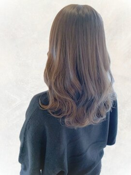 ニクス フリー ウエストバーン(nix free WB) 冬の艶髪◎小顔ブリーチなし髪質改善ショコラアッシュ