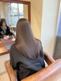 美容室ステラ　坂戸駅前店&nbsp;艶々縮毛矯正♪