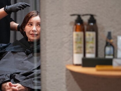 monet 白髪染めと髪質改善のサロン 福島院【モネ】【2月18日 NEW OPEN(予定)】の写真