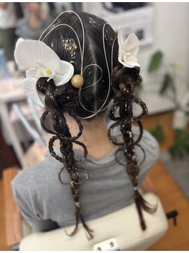 ティダ(TiDa) ツインテール