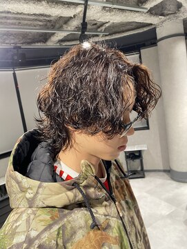 ネクストネオ 静岡(NEXT NEO) 【櫻田】サーフカール メンズパーマ 波巻きスパイラル