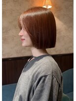 ロンド 銀座(Lond)&nbsp;◆ ブリーチなし/髪質改善/大人ガーリー/グレーブラウン/ボブ20