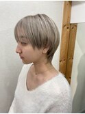 クラゲヘアー/小顔/ココアベージュ/オリーブグレー/金沢文庫