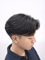 エイトメン 池袋東口店(EIGHT MEN)&nbsp;【ナチュラルな束感フェザーパーマ】ワックス仕上げ◎