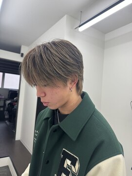 ステージ(STAGE) ローライト ハイライト シースルーマッシュ 本厚木