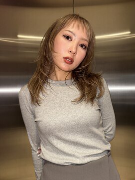 リリック(LYLICK) シェイクデザインカラーベージュ